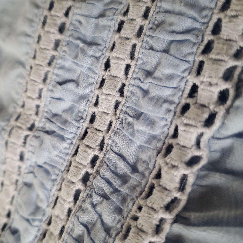Lucky Brand Babydoll Top M - Picture 3 of 10